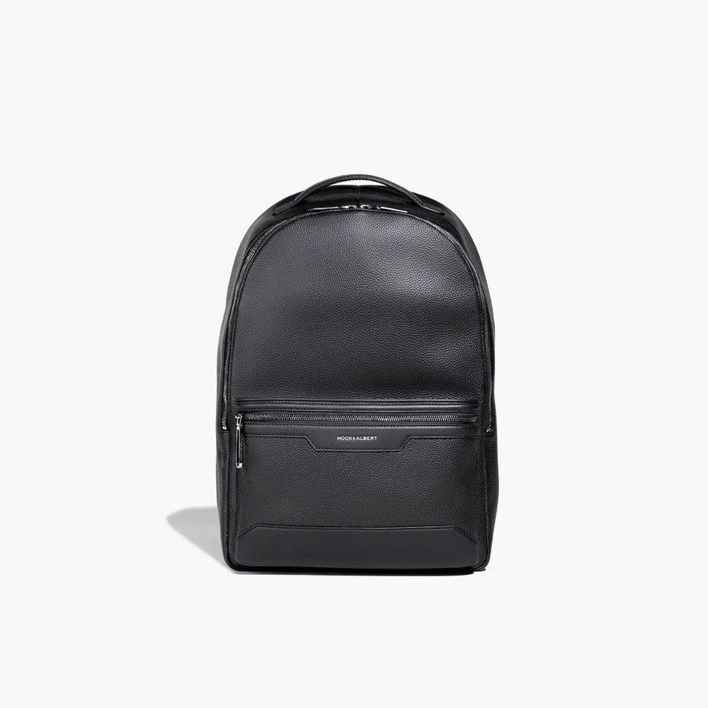 Leather Back Pack - image 1